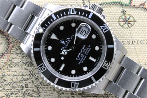 2004 submariner rolex specification|rolex submariner 16610 year.